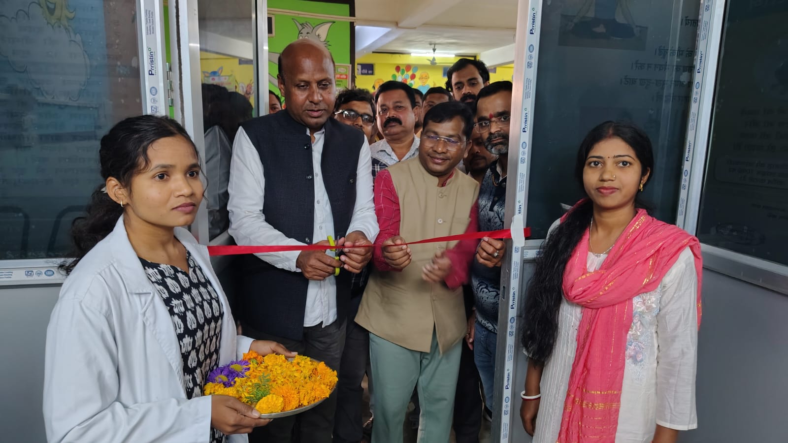 राजमहल के अनुमंडलीय अस्पताल में भी होगी कैंसर सहित कई गंभीर बीमारियों की जांच, विधायक ने किया एनसीडी क्लीनिक का उद्घाटन