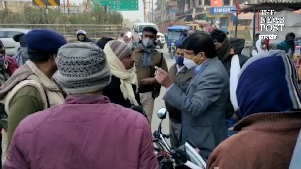 बिहार में मास्क चेकिंग के नाम पर सीओ की दबंगई, वीडियो हुआ वायरल 