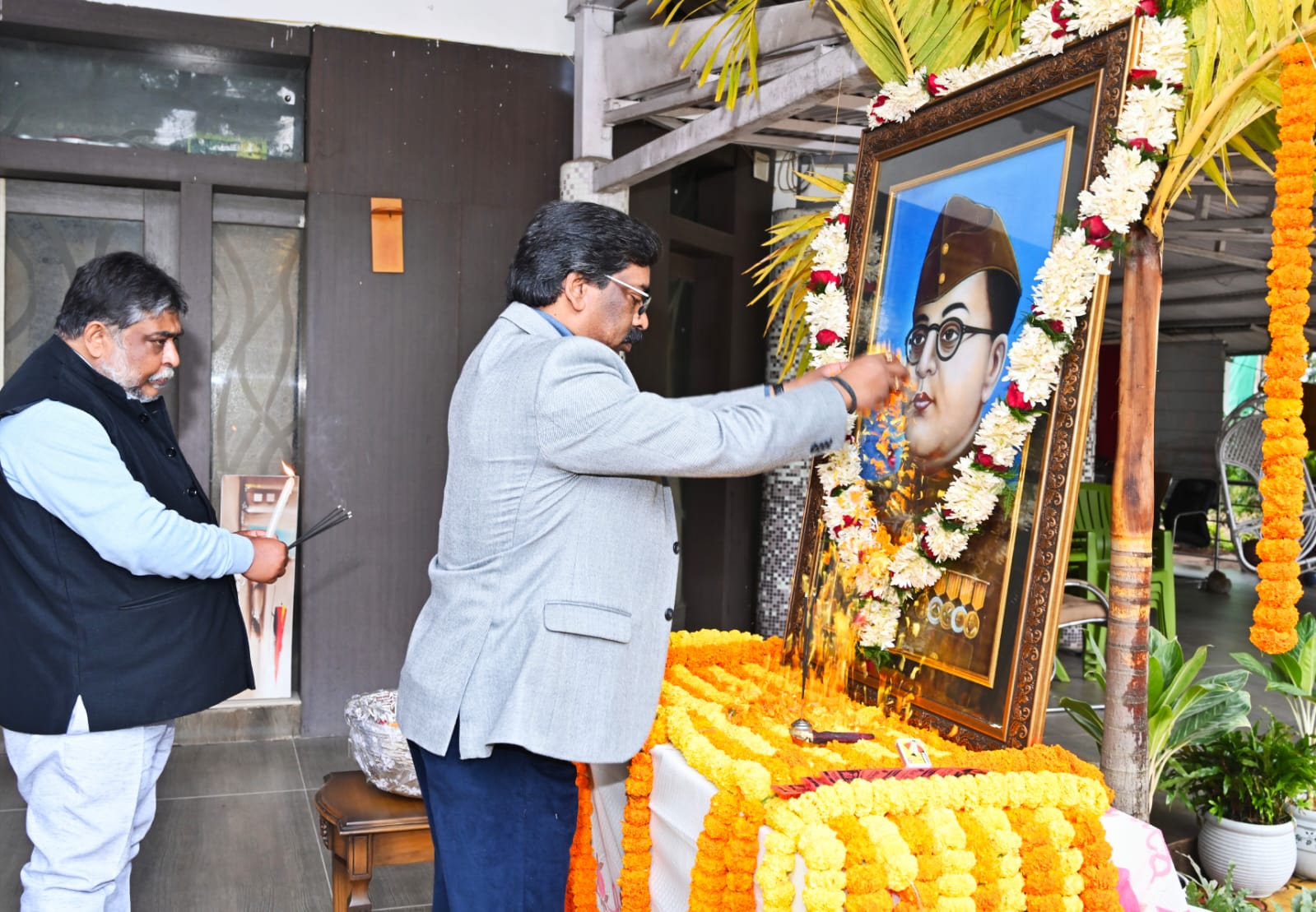 बोस जयंती पर बोले सीएम हेमंत : सेवा और समर्पण को याद और सम्मान करने के साथ उनके आदर्शों तथा विचारों को आत्मसात करने का दिन
