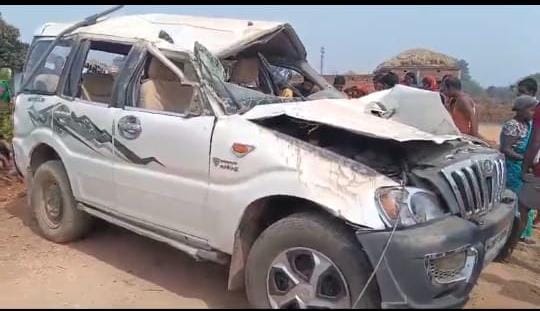 गिरिडीह के दो थाना इलाके में दर्दनाक सड़क हादसा, तीन की मौत, पांच जख़्मी 