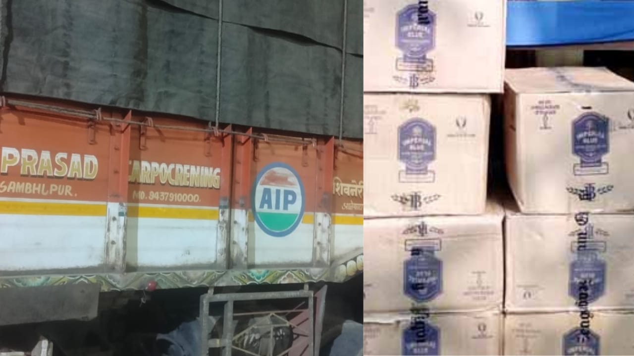 होली से पहले सिमडेगा से एक करोड़ की शराब जब्त, गोवा से बिहार होते नेपाल भेजी जा रही थी खेप 