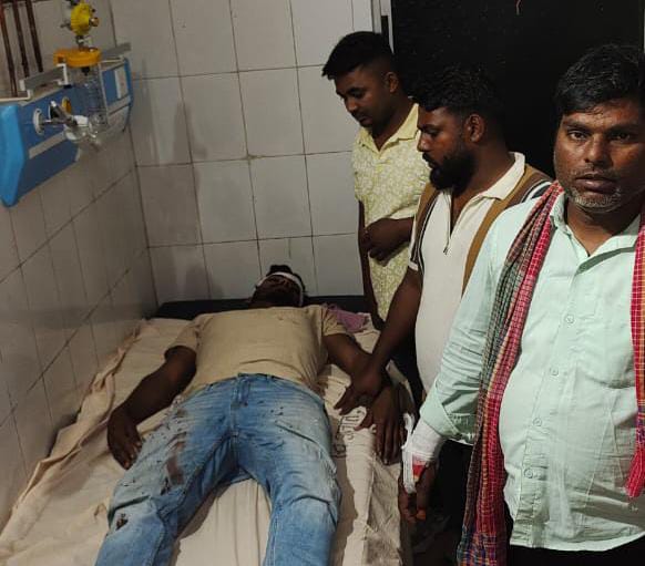 साहिबगंज के मोतीझरना में दो पक्षों में खूनी संघर्ष, रणक्षेत्र में तब्दील हुआ इलाका, जांच में जुटी पुलिस