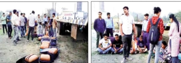 झारखंड के बॉर्डर पर पकड़ाए गैंग से हुआ खुलासा, कैसे मोहिनी सूरत बना महिलाएं कर रही गांजा तस्करी !