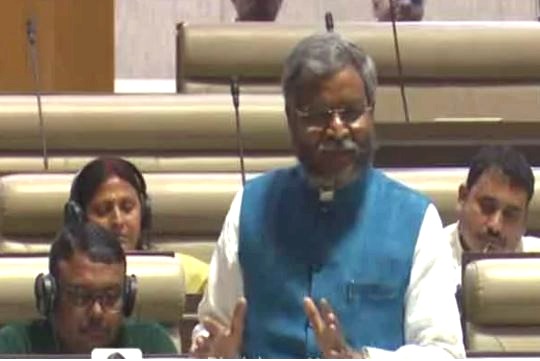 बजट सत्र: बाबूलाल मरांडी ने उठाया पथ निर्माण का मामला, जताई नाराजगी