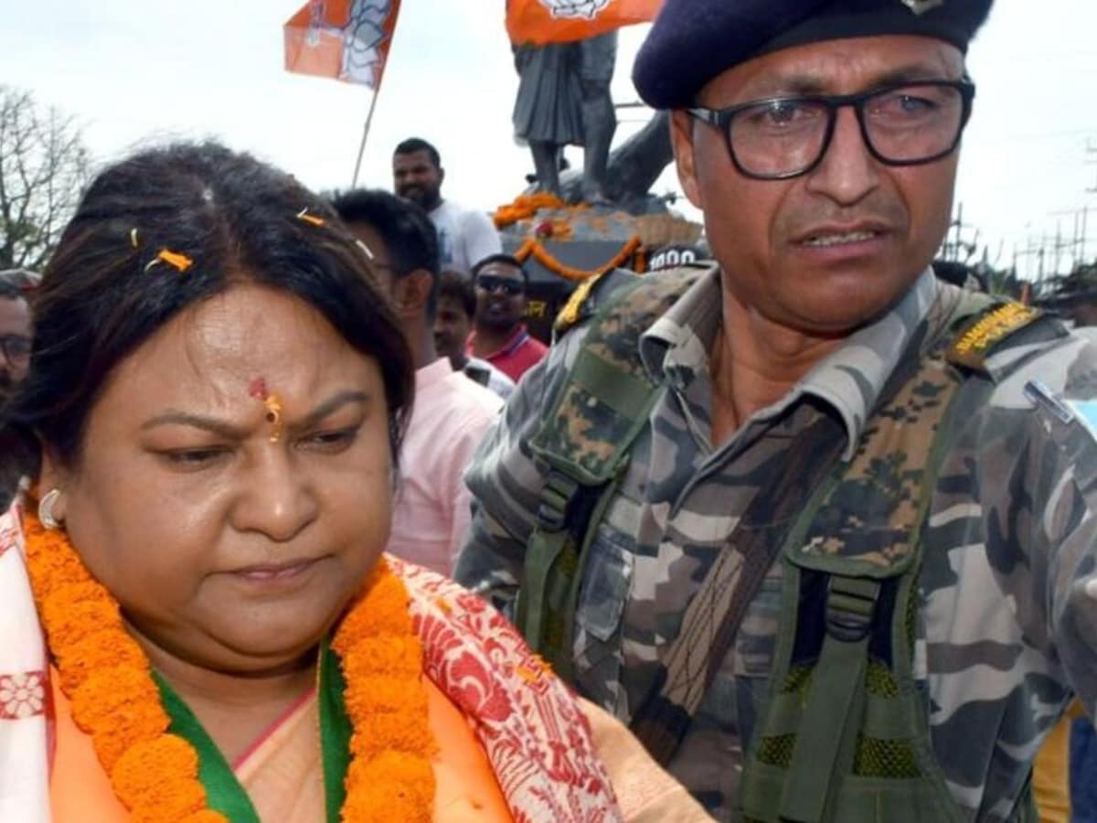 सीता सोरेन हमलाकांड -पीए देवाशीष से बरामद हथियार मुंगेर का है, क्या है सीता सोरेन की प्राथमिकी