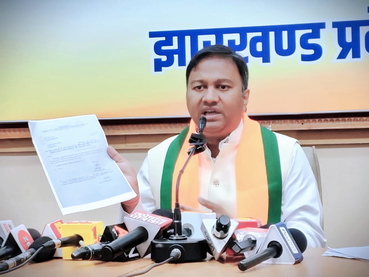 झारखंड सरकार के “मिशन यूपीएससी” पर भाजपा का हमला, प्रदेश प्रवक्ता अजय साह ने चयन प्रक्रिया को बताया अव्यवहारिक