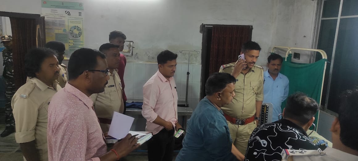 BREAKING: दामाद ने ससुर को मारी गोली,गंभीर हालत में अस्पताल में भर्ती,आरोपी दामाद पुलिस हिरासत में   