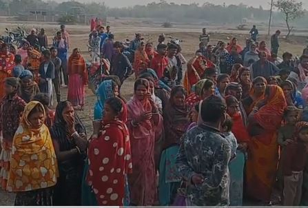 गिरिडीह के हीरोडीह में मिला महिला का शव,  परिजनों ने लगाया हत्या का आरोप