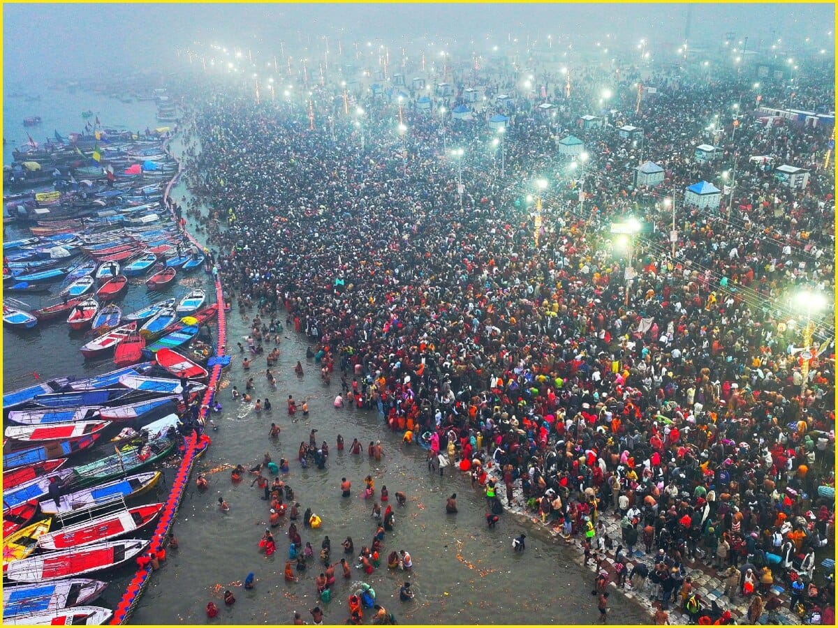 क्या महाकुंभ के समय गंगा का पानी स्नान करने लायक था? जानिए संसद में पेश की गई रिपोर्ट के बारे में