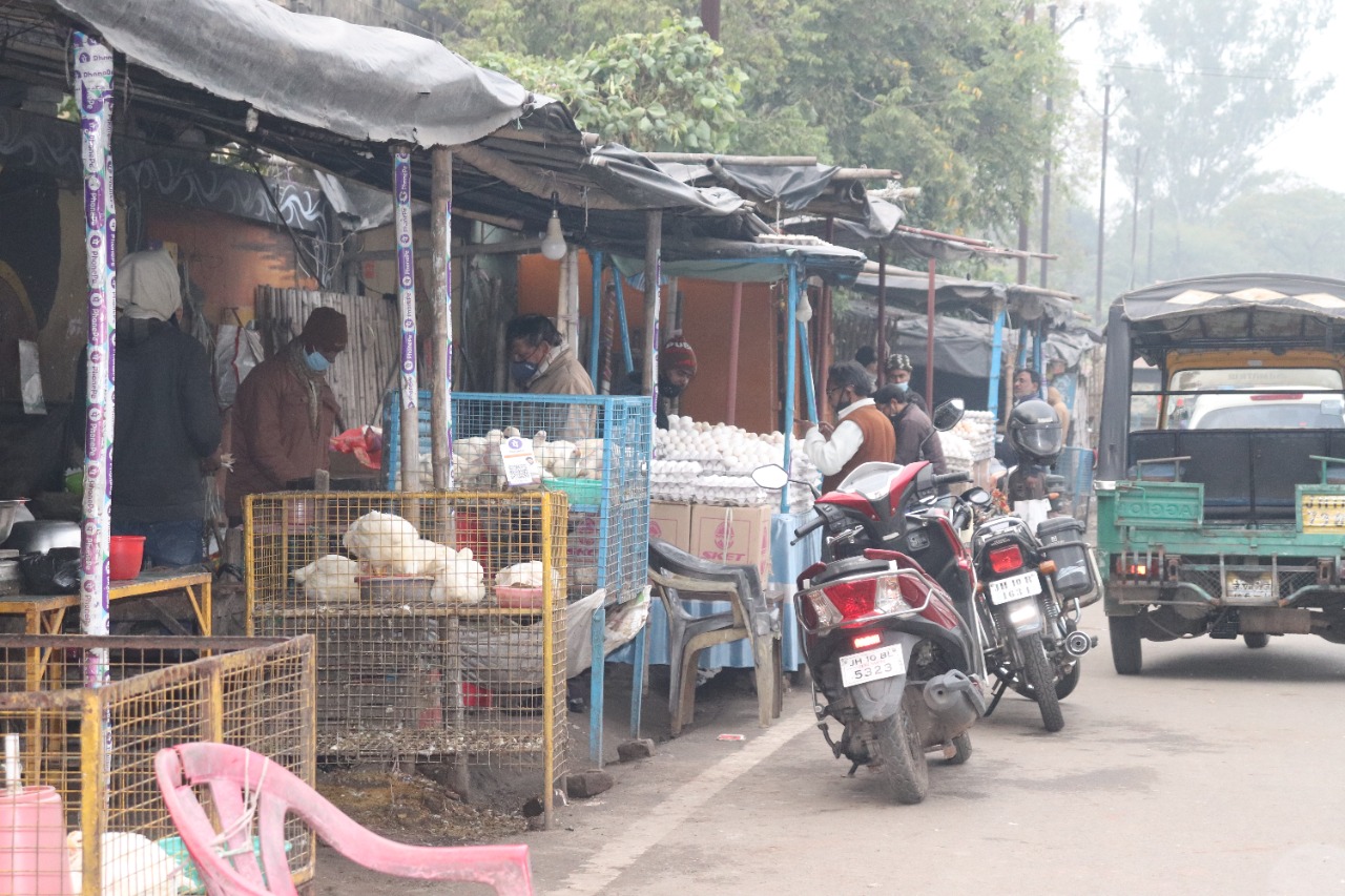 गणतंत्र दिवस पर मांस, मुर्गा, मछली की बंद रहेंगी दुकानों 