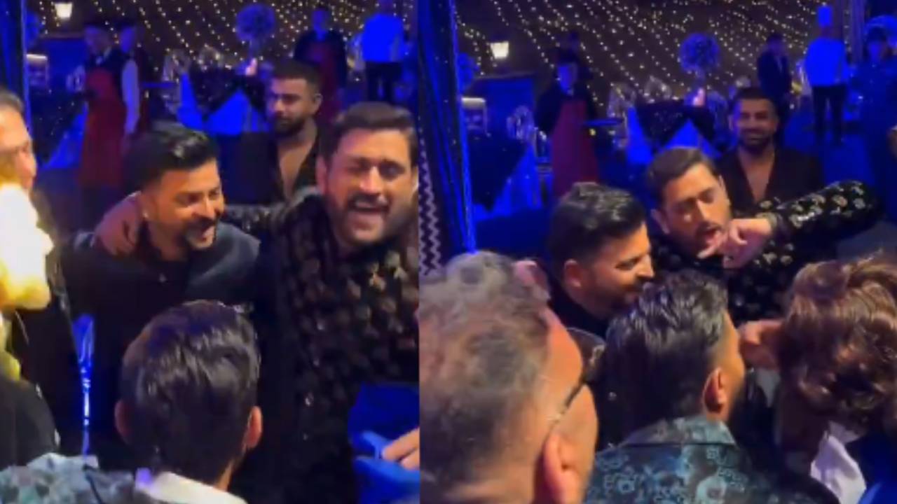 ऋषभ पंत की बहन की शादी में 'दमादम मस्त कलंदर' पर थिरकते नजर आए धोनी-रैना, देखें वायरल वीडियो