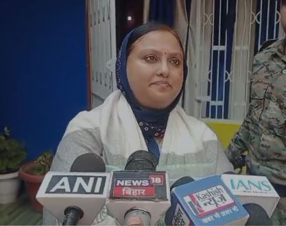 दरभंगा की मेयर ने अपने विवादित बयान पर मांगी माफी, कहा- ‘होली रोकने का नहीं था इरादा...’