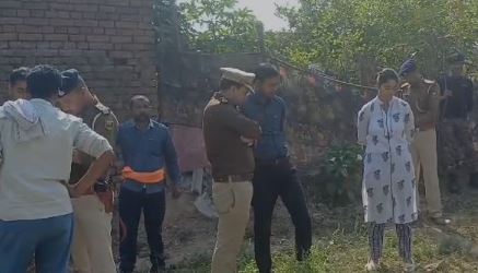 भागलपुर के सुल्तानपुर गांव में डबल मर्डर, घर पर पत्नी तो 300 मीटर की दूरी पर पेड़ से लटका मिला पति का शव