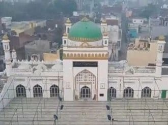 उत्तर प्रदेश के संभल में मस्जिद को क्यों ढंका जाएगा, जानिए