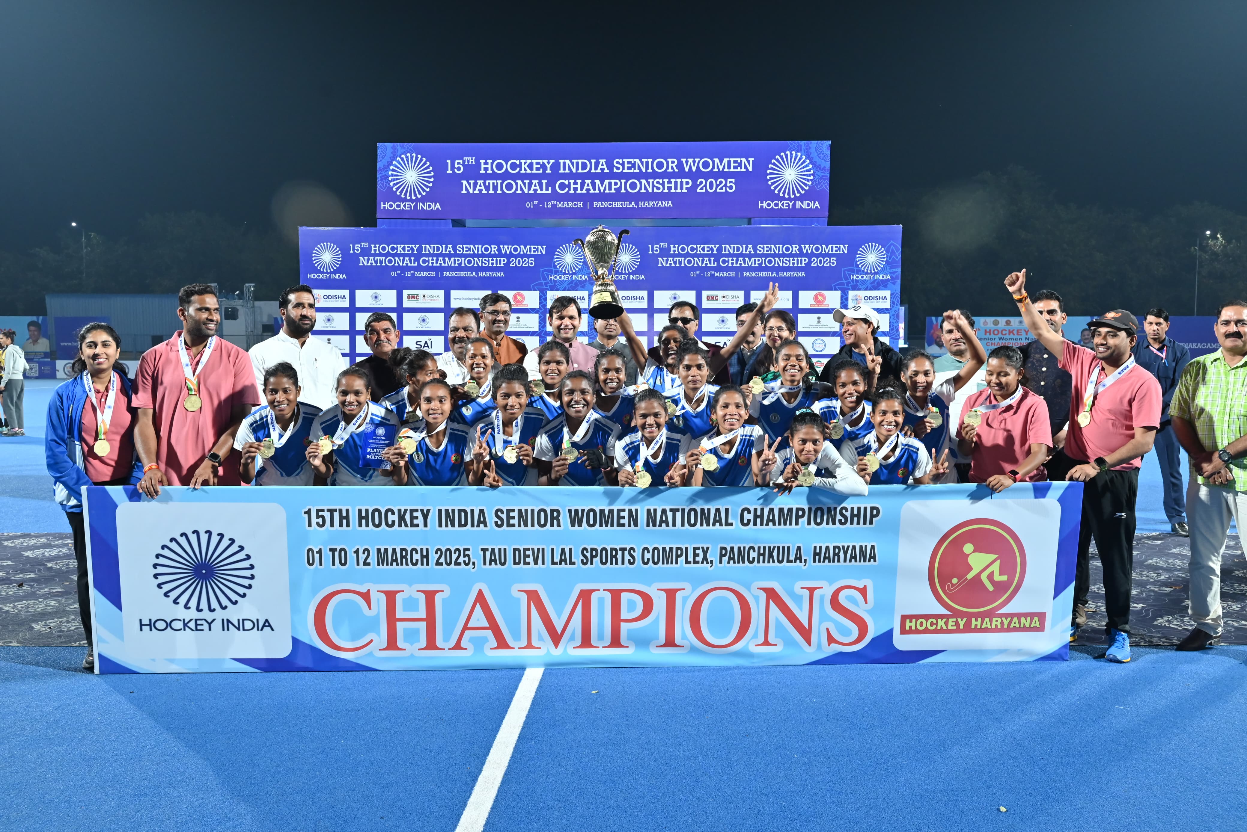 झारखंड की महिला हॉकी टीम सीनियर राष्ट्रीय प्रतियोगिता में बनी चैंपियन, पेनाल्टी शूटआउट में हरियाणा को 4-3 से किया पराजित 