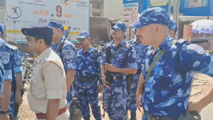 होली को लेकर रांची पुलिस अलर्ट, मंदिर-मस्जिद पर विशेष चौकसी