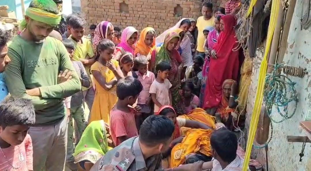 देवघर में विवाहिता का शव कुआं से बरामद, ससुराल वाले पर लगा हत्या का आरोप