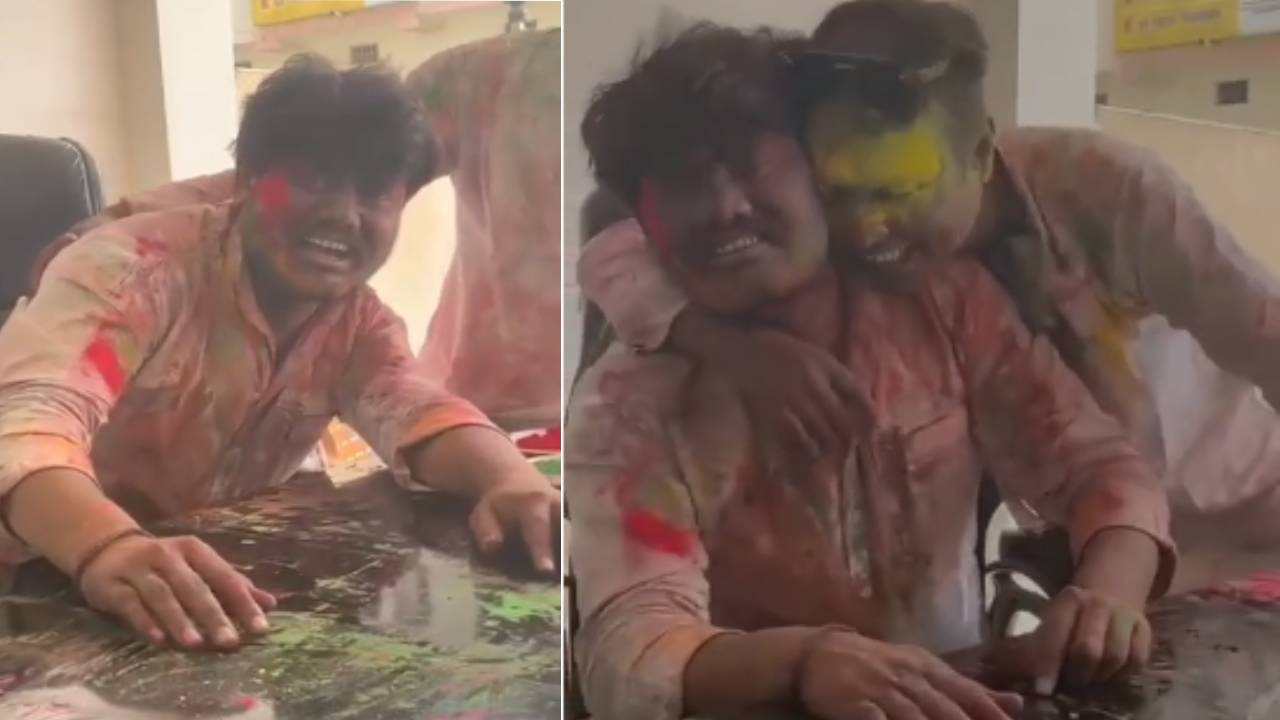 Bihar News: होली के रंग में  रोमांटिक गानों पर झूमते नजर आए कुशेश्वरस्थान विधायक, देखें वायरल वीडियो