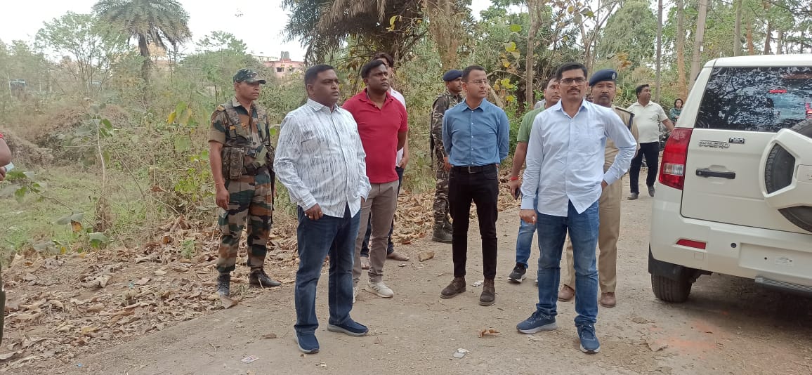 खूंटाबांध स्थित परित्यक्त सरकारी भवन में मिला युवक का शव, जांच में जुटी पुलिस