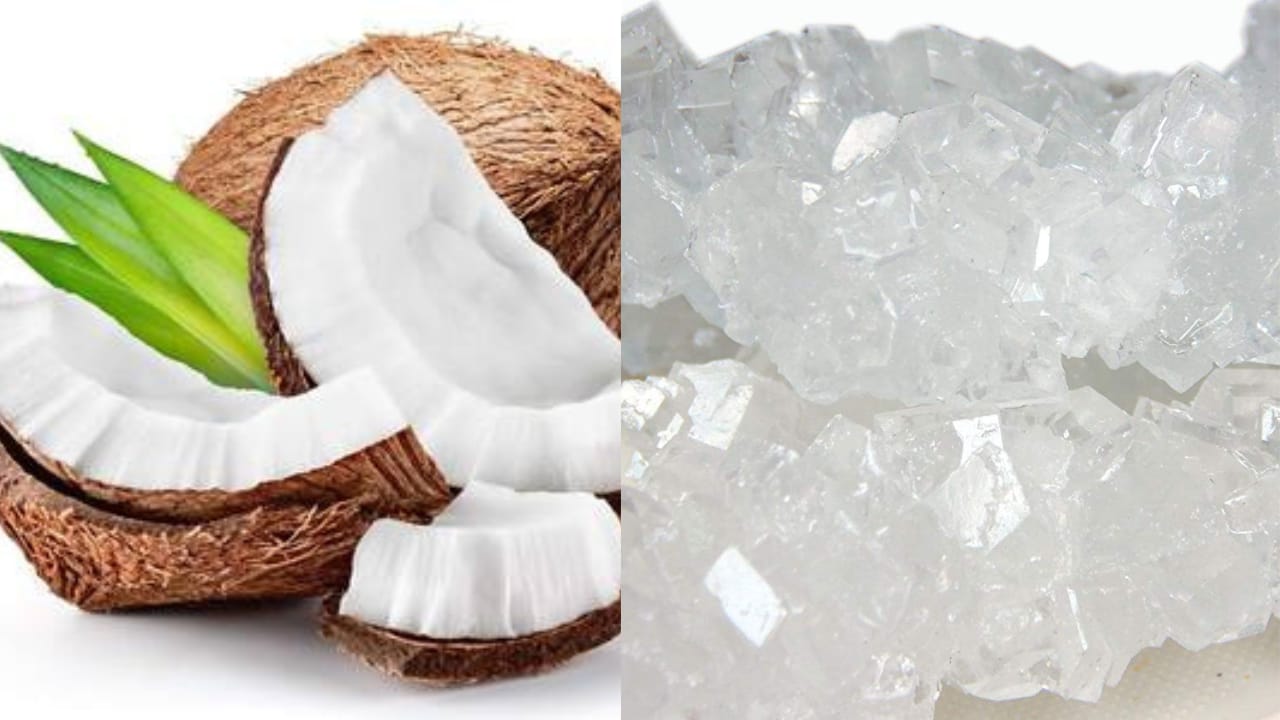 कच्चा नारियल और मिश्री खाने के ये हैं जबरदस्त फायदे, जान जायेंगे तो रोजाना करेंगे सेवन 