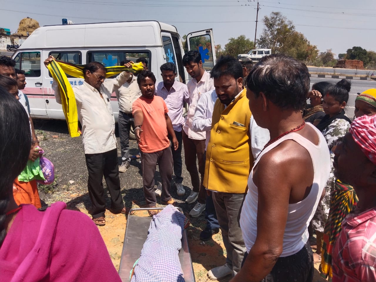 गिरिडीह के बगोदर में अलग-अलग सड़क हादसे में दो लोगों की मौत, एक को कार ने रौंदा तो दूसरे को ट्रक ने कुचला