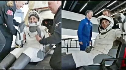 286 दिनों के बाद सुनीता विलियम्स ने धरती पर कदम रखे, जानिए इस ऐतिहासिक धरा वापसी के बारे में