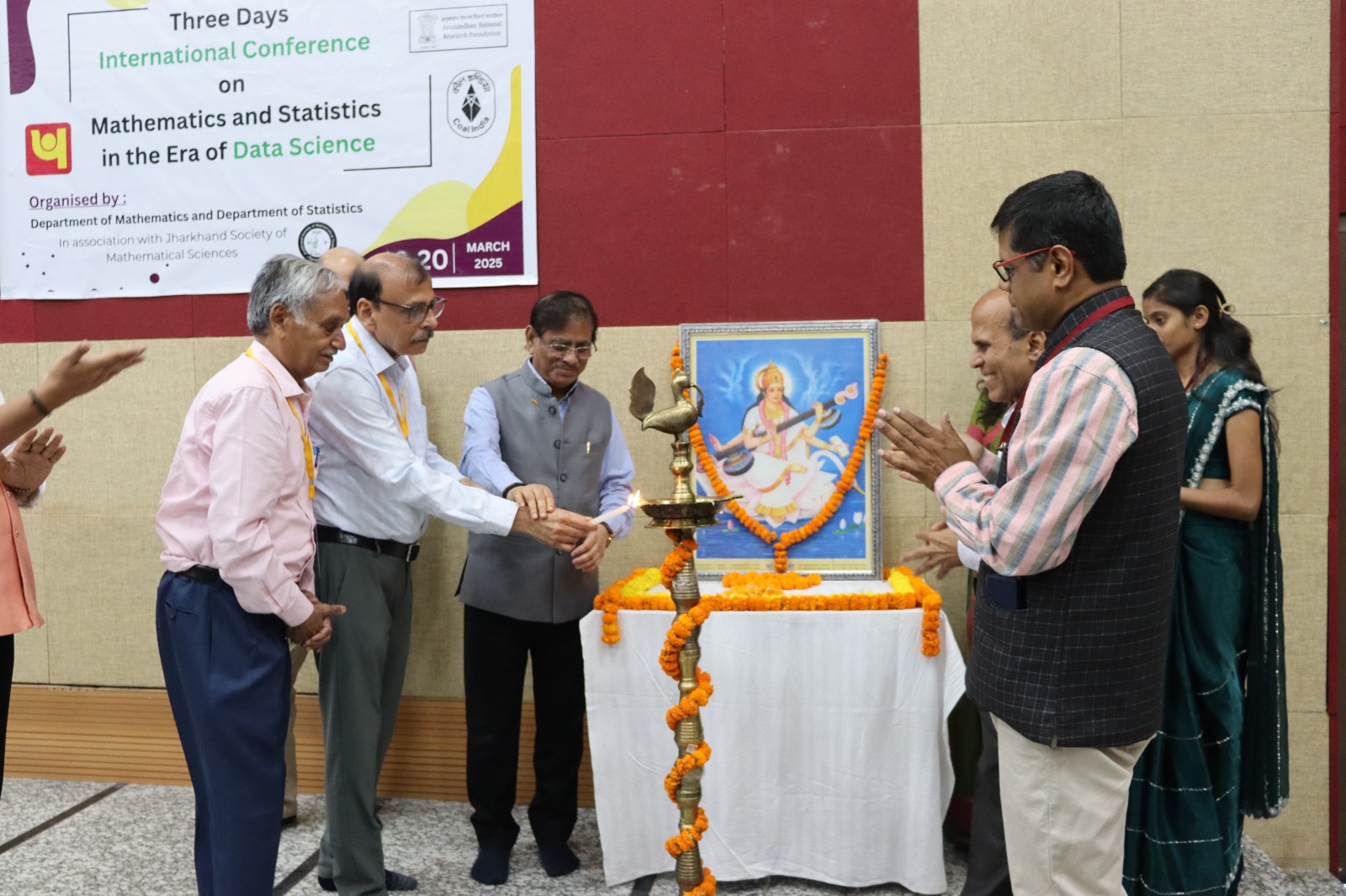 सेंट्रल यूनिवर्सिटी ऑफ झारखंड में तीन दिवसीय अंतरराष्ट्रीय सम्मेलन का भव्य आयोजन, देश-विदेश के विशेषज्ञ हो रहे शामिल