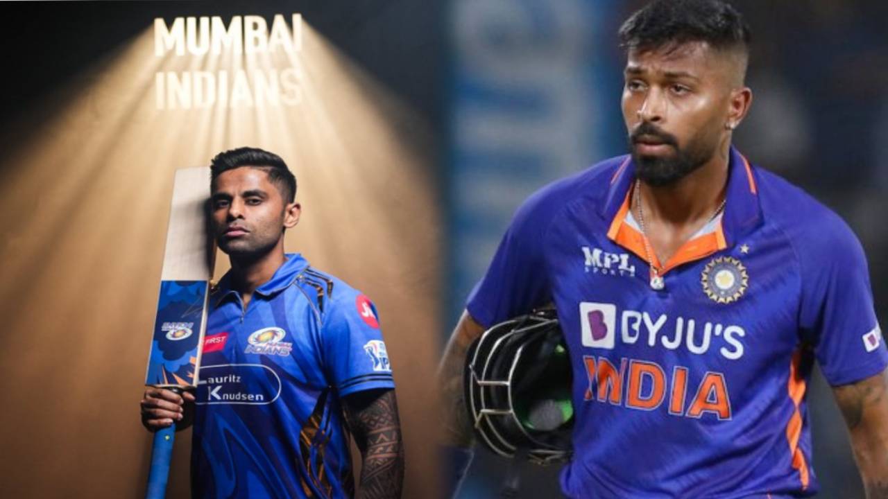 IPL शुरू होने से पहले मुंबई इंडियंस टीम में हेरफेर, हार्दिक पांड्या नहीं अब सूर्य कुमार यादव संभालेंगे टीम की कमान