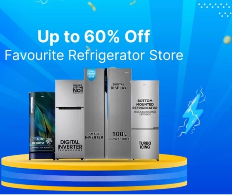 Samsung के फ्रिज पर मिल रहा धाकड़ डिस्काउंट, आधी हुई डबल डोर फ्रिज की कीमत, मौका बस 31 मार्च तक