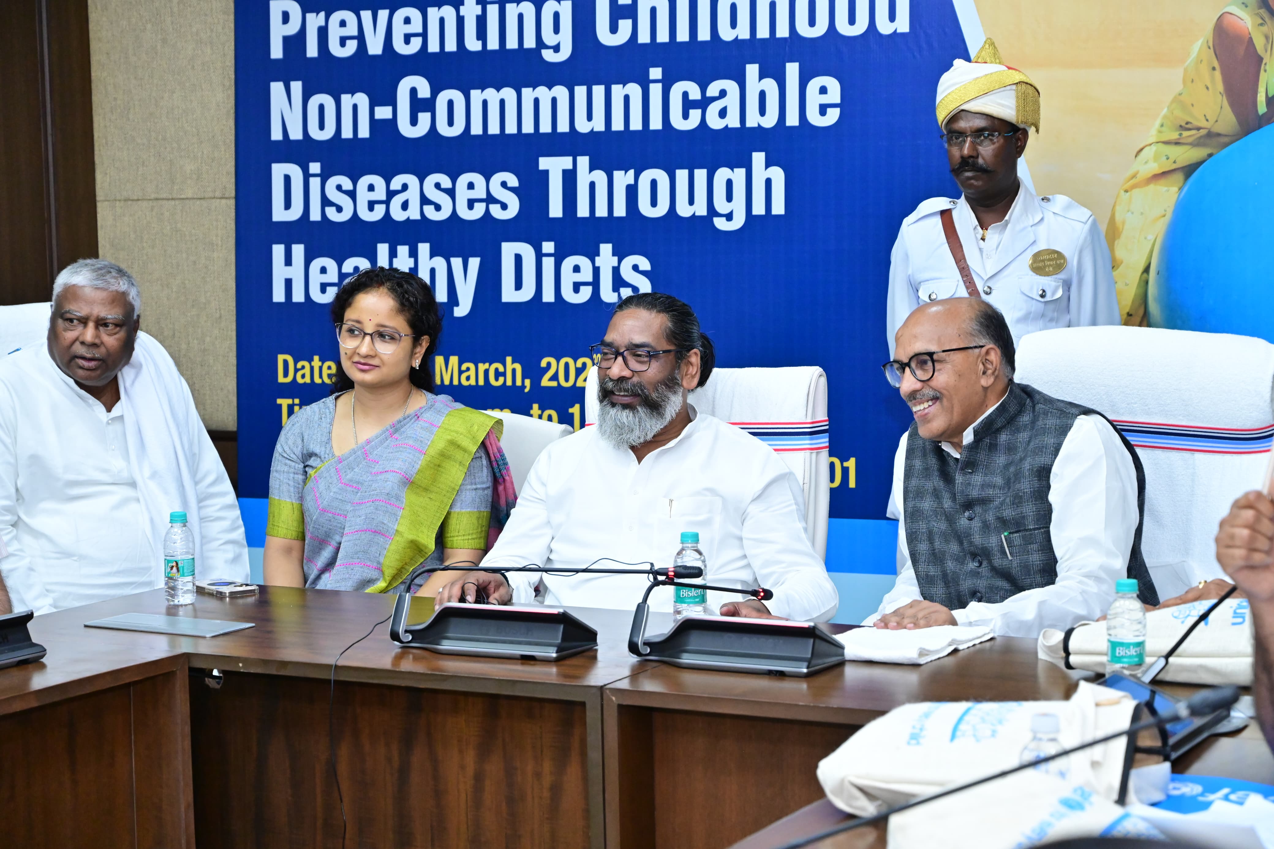 गैर संचारी बीमारियों से बचने के लिए उचित खानपान जरूरी, सीएम हेमंत सोरेन ने स्वस्थ रहने के लिए जंक फूड से दूर रहने की दी सलाह