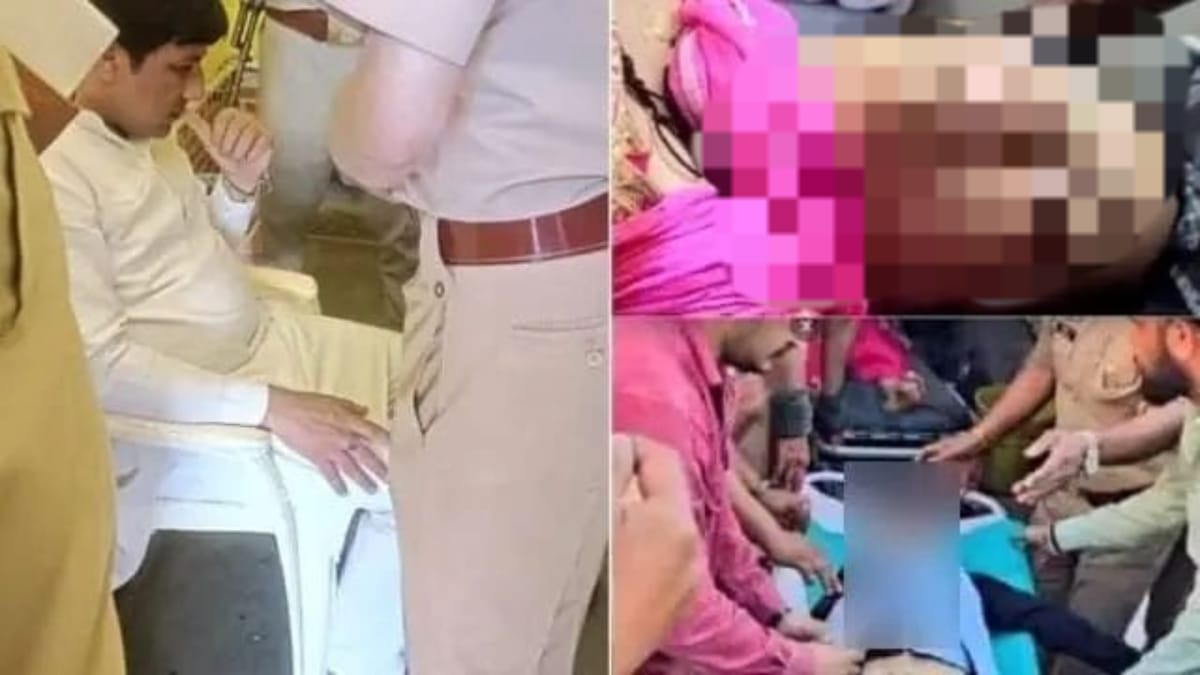 पत्नी और तीन बच्चों को गोली मारकर खुद थाने पहुंचा भाजपा नेता, जानिए सनसनीखेज मामला