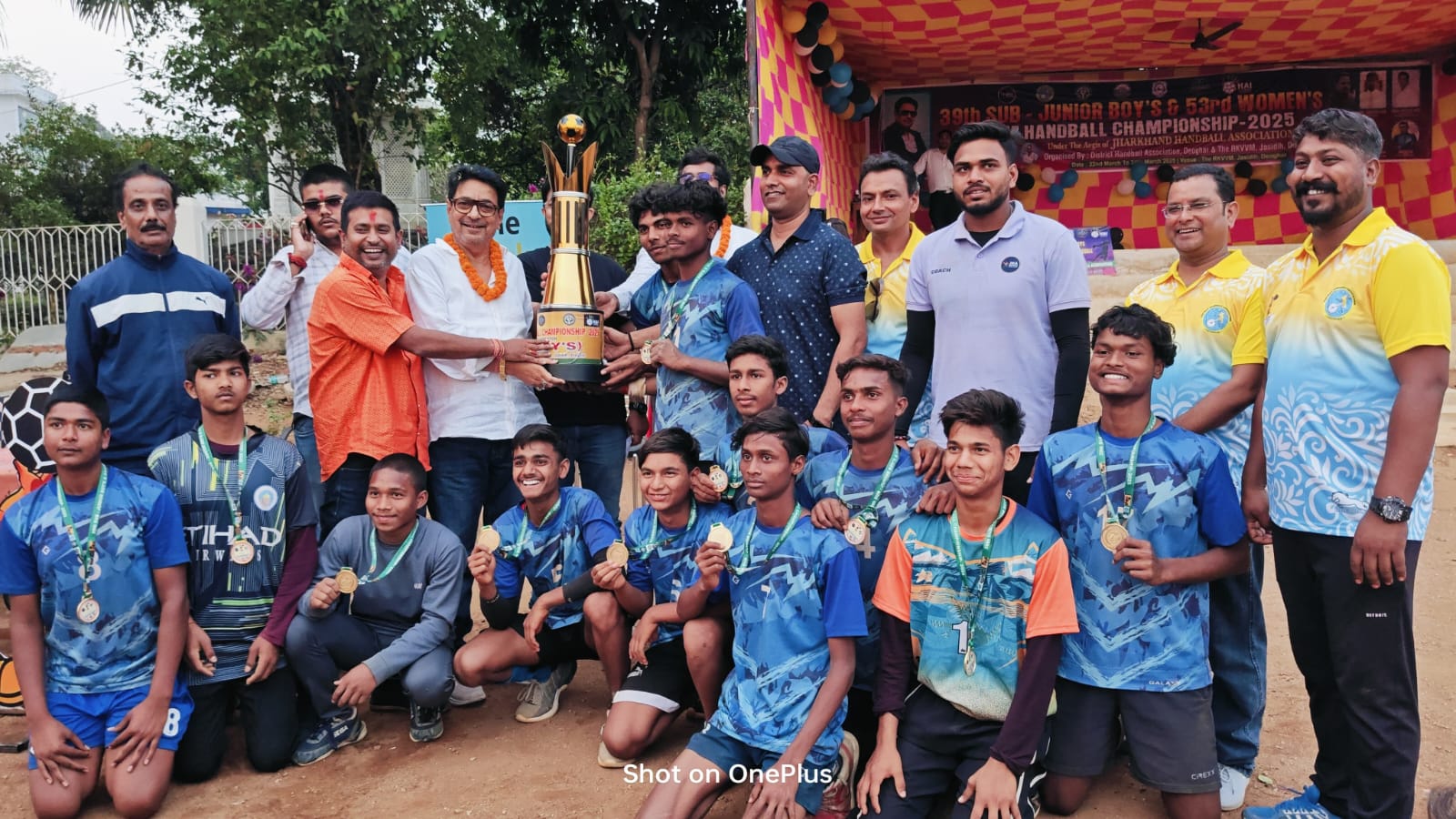 डॉ सुनील खवाड़े बने झारखंड हैंडबॉल एसोसिएशन के ज्वाइंट प्रेसिडेंट, सौगता कर बने उपाध्यक्ष