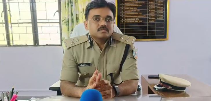 संथाल परगना के आईजी पहुंचे साहिबगंज, जैप 9 का किया निरीक्षण