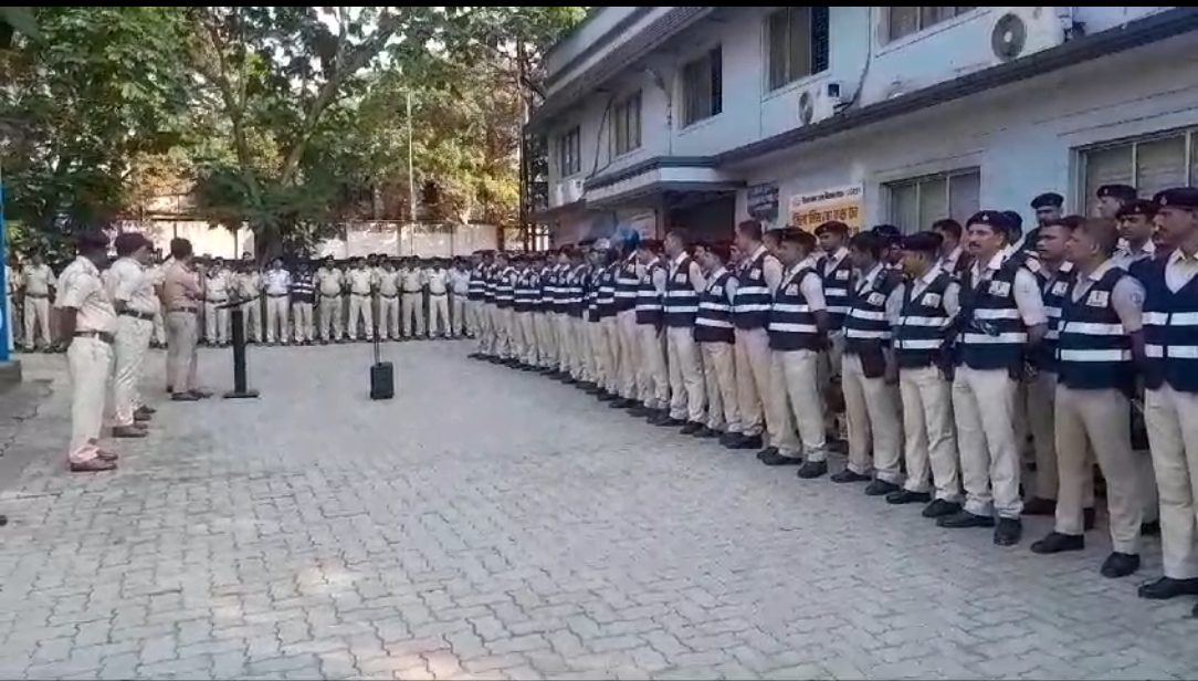 जमशेदपुर: सरहुल ईद और रामनवमी को लेकर प्रशासन अलर्ट, सुरक्षा के किए जा रहे पुख्ता इंतजाम