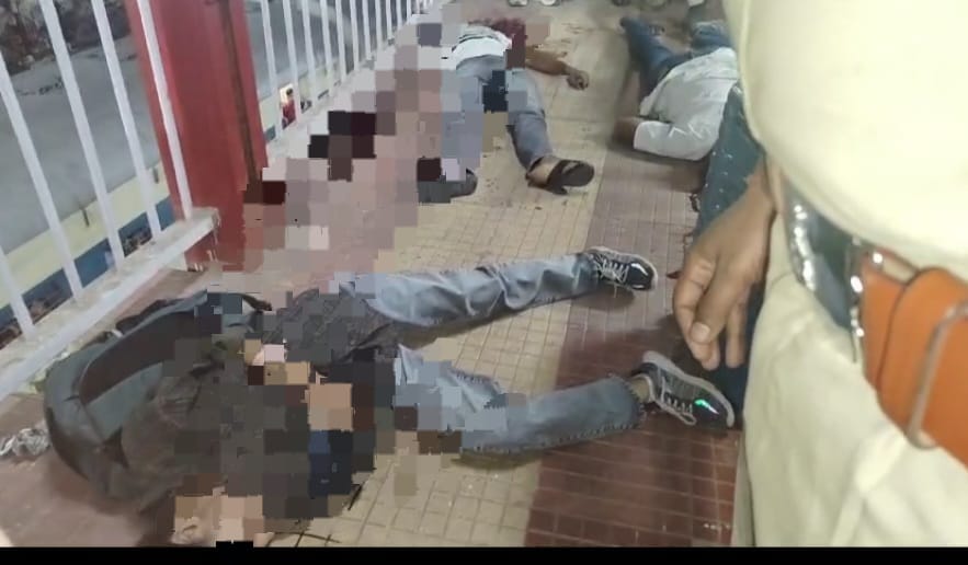 बिहार को क्या हो गया? अब आरा रेलवे-स्टेशन पर सनकी प्रेमी ने गोलियों की कर दी बौछार,  प्रेमिका और पिता की मौके पर मौत