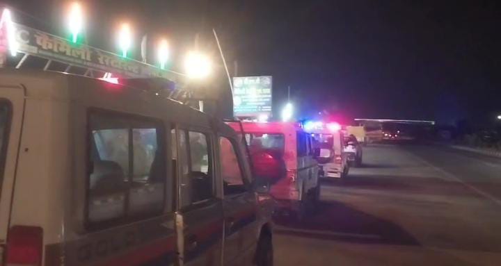 BREAKING:ताबड़तोड़ फायरिंग से दहला बक्सर का ये इलाका, घटना को अंजाम देकर फरार हुए बदमाश, मामले की जांच में जुटी पुलिस