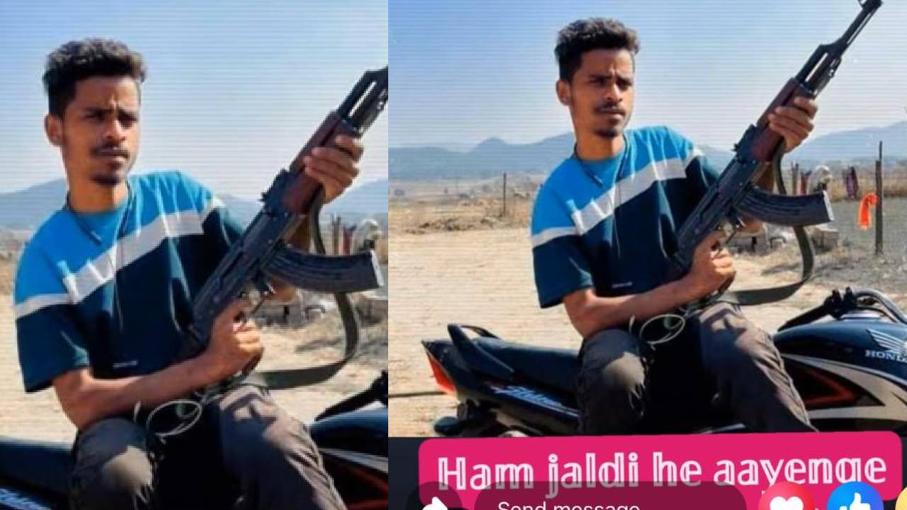 ‘हम जल्द आएंगे और अपने अंदाज में...’ AK-47 के साथ अमन गैंग के सरगना का आया पोस्ट, मचा हड़कंप