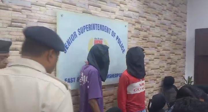 जमशेदपुर:बिरसानगर पुलिस को मिली बड़ी सफलता, चोरी, लूट और रंगदारी मामले में 5 को किया गिरफ्तार