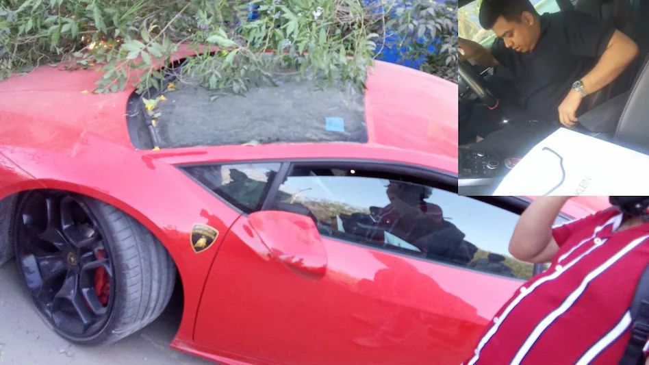 नोएडा में लैंबोर्गिनी कार से दो लोगों को रौंदने के बाद बोला शख्स- क्या कोई मर गया इधर? घटना में साहिबगंज के रहने वाले मजदूर की हालत गंभीर