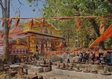 प्रकृति की सुंदर वादियों और पहाड़ों के बीच बसा टांगीनाथ धाम बना आकर्षण का केंद्र, पौराणिक काल से जुड़ा है इतिहास