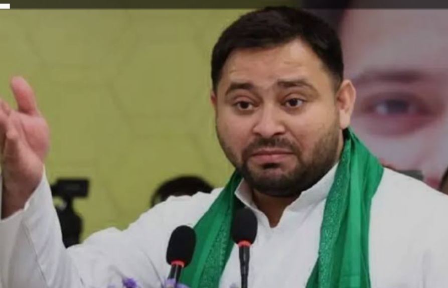 वक्फ बिल को लेकर तेजस्वी यादव ने  नीतीश कुमार पर साधा निशाना, कहा - जेडीयू अब भाजपा हो गई, सेक्युलर पार्टी का खुल गया पोल