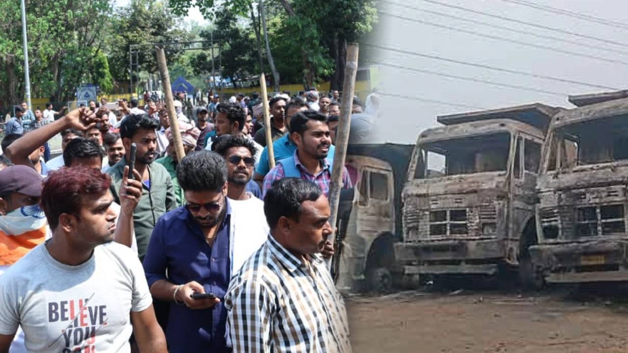 बोकारो में लाठीचार्ज में हुई मौत पर बढ़ा बवाल, आक्रोशितों ने पांच बड़े वाहनों को किया आग के हवाले, BSL का मुख्य महाप्रबंधक गिरफ्तार