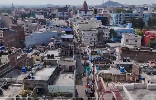 रामनवमी शोभायात्रा को लेकर रांची पुलिस अलर्ट, ड्रोन से रखी जा रही हर घर की छत पर नजर