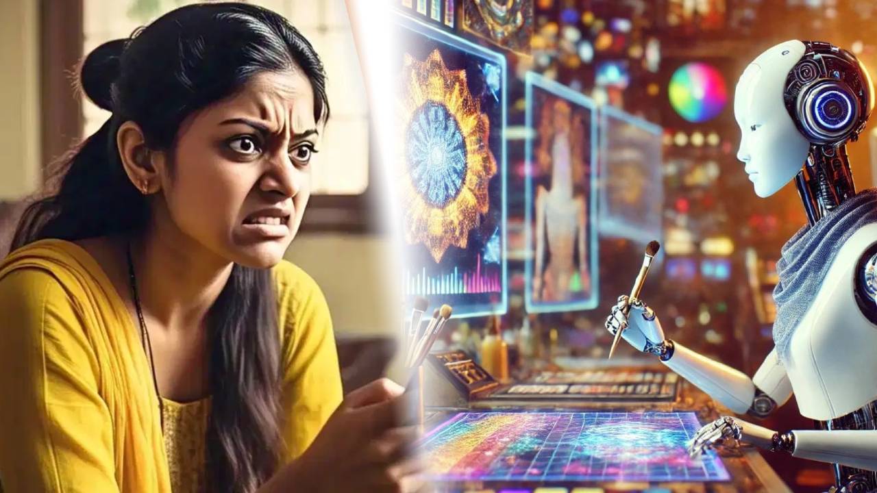 Ghibli फ़ोटो नहीं बनाने पर महिला ने ChatGPT को कह दिया ‘गद्दार,’ फिर AI ने भी उसी अंदाज में दे दिया जवाब, कहा- मेरे बस में होता...