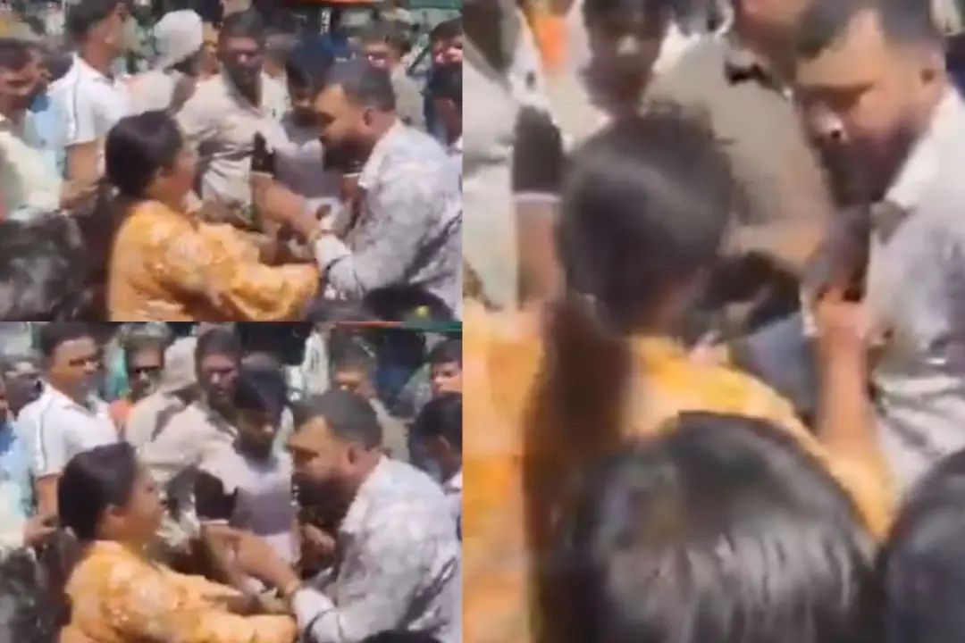 Viral Video: प्रेमी की बेवफाई से आहत हुई प्रेमिका तो देखिए बीच सड़क कैसे सिखाया सबक, तमाशा देखते रहे लोग