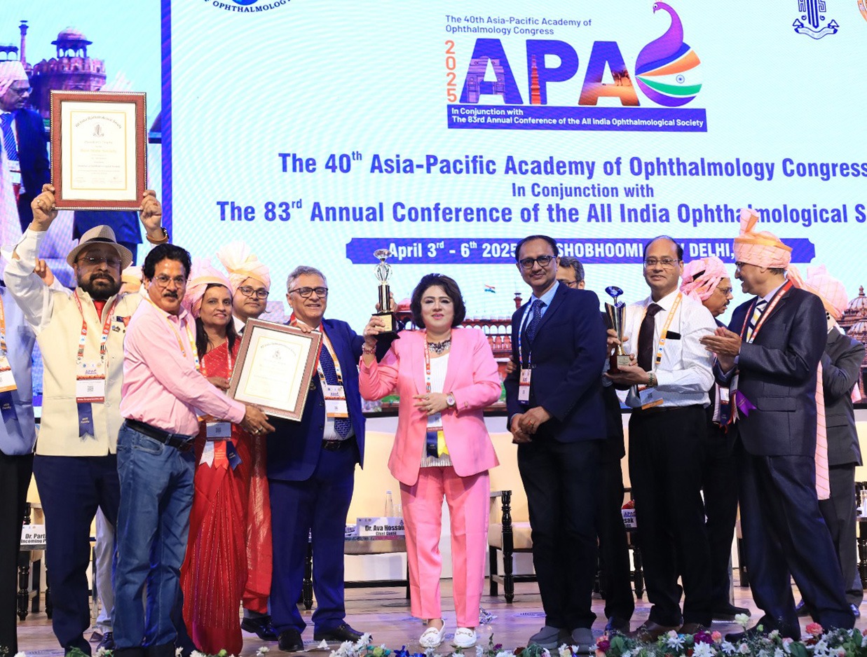 झारखंड नेत्र सोसायटी को मिला सर्वश्रेष्ठ सम्मान, डॉ. भारती कश्यप ने कहा- पुरस्कार ने देश भर में दिलाई झारखंड को प्रतिष्ठा