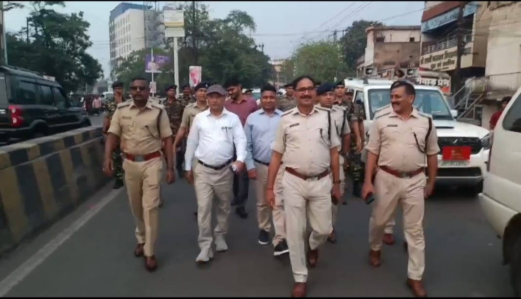 रामनवमी पर धनबाद को सात जोन में बांटकर इस तरह होगी निगरानी और क्या रहेंगे इंतजाम, पढ़िए इस रिपोर्ट में