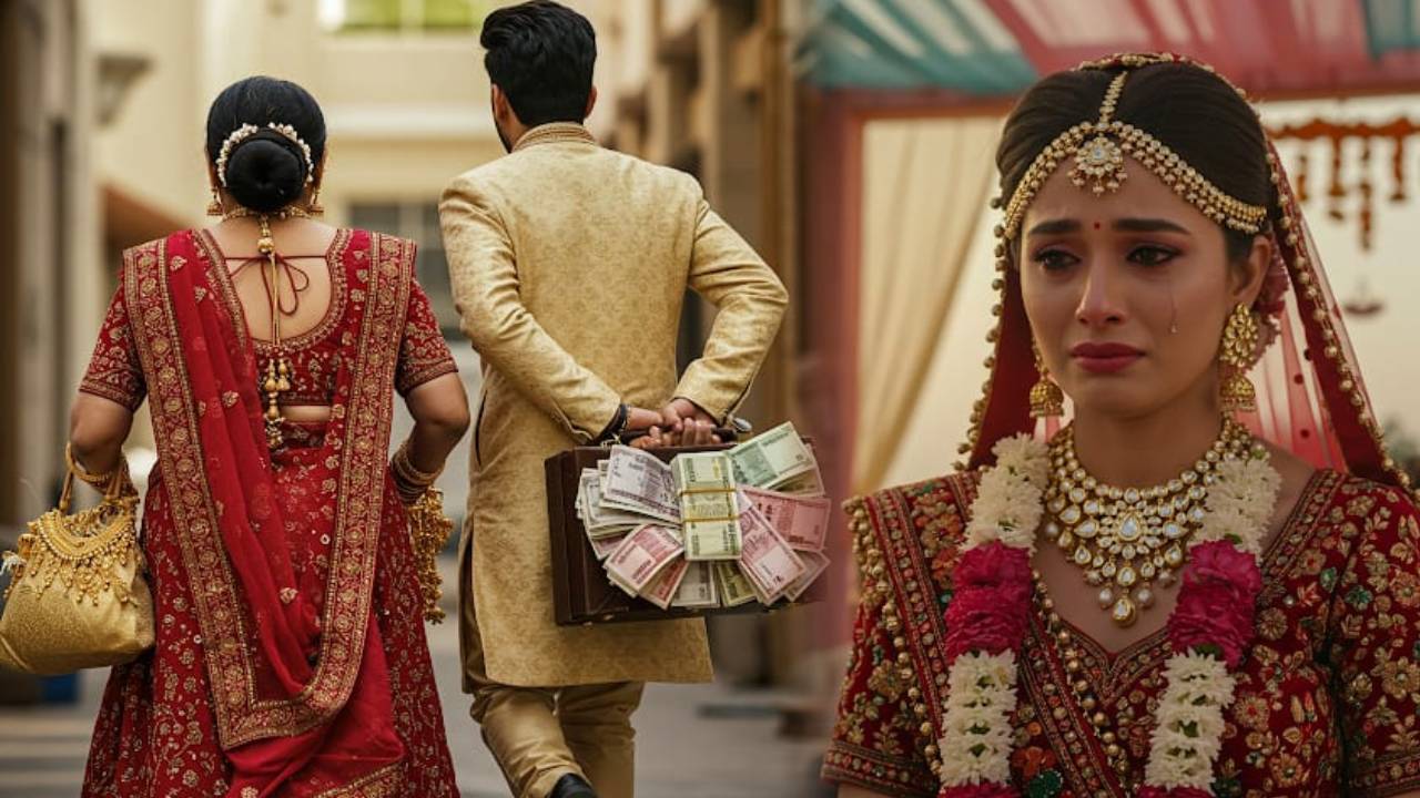 मंडप में पहुंचने से पहले सास से लग गया दिल, फेरे से पहले ही सासु मां के साथ गहने लेकर हो गया फरार