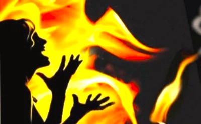 लंबे बाल बनी मौत की वजह, 13 साल की बच्ची की आग में झुलस कर गई जान