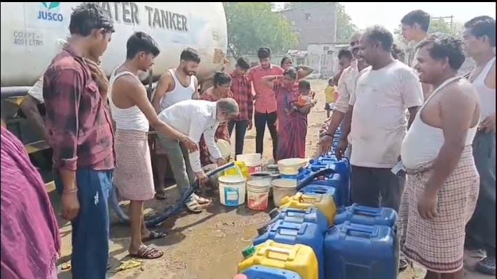 जमशेदपुर:जल संकट को लेकर मानगो नगर निगम ने कसी कमर, पढ़ें नगर उप आयुक्त ने क्या कहा